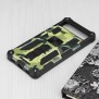 Husa pentru Google Pixel 6a - Techsuit Blazor Series - Camo Lime