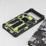 Husa pentru Google Pixel 7 - Techsuit Blazor Series - Camo Lime