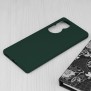 Husa pentru Honor 80 - Techsuit Soft Edge Silicone - Dark Green