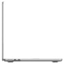 Carcasa pentru MacBook Air 13" 2022 - Spigen Thin Fit - Crystal Clear