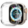 Husa pentru Apple Watch Ultra / Ultra 2 - Spigen Ultra Hybrid - Crystal Clear