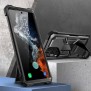 Husa pentru Samsung Galaxy S23 Ultra + Folie - I-Blason Armorbox - Black