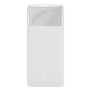 Baterie externa 30000mAh, 15W - Baseus Bipow Digital Display (PPBD050202) - White