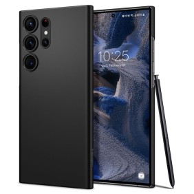 Husa pentru Samsung Galaxy S23 Ultra - Spigen Air Skin - Black