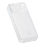 Baterie externa 20000mAh, 15W - Baseus Bipow Digital Display (PPBD050102) - White