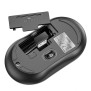 Mouse Wireless  1000-1600 DPI - Hoco (GM21) - Black / Yellow