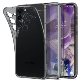 Husa pentru Samsung Galaxy S23 - Spigen Liquid Crystal - Space Crystal