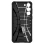 Husa pentru Samsung Galaxy S23 - Spigen Rugged Armor - Black