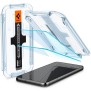 Folie pentru Samsung Galaxy S23 Plus (set 2) - Spigen Glas.tR EZ FIT - Clear