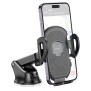 Suport Auto Telefon pentru Bord - Hoco General Car Holder (H9) - Black