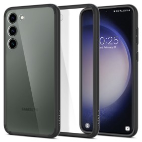 Husa pentru Samsung Galaxy S23 Plus - Spigen Ultra Hybrid - Matte Black
