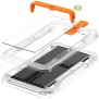 Folie pentru Samsung Galaxy S23 Ultra - Spigen Glas.tR Platinum UV Light - Clear