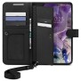 Husa pentru Samsung Galaxy S23 - Spigen Wallet S Plus - Black