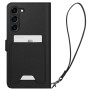 Husa pentru Samsung Galaxy S23 - Spigen Wallet S Plus - Black