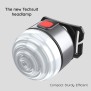 Lanterna Cap XPG, COB, LED - Techsuit (HL-B-01) - Silver