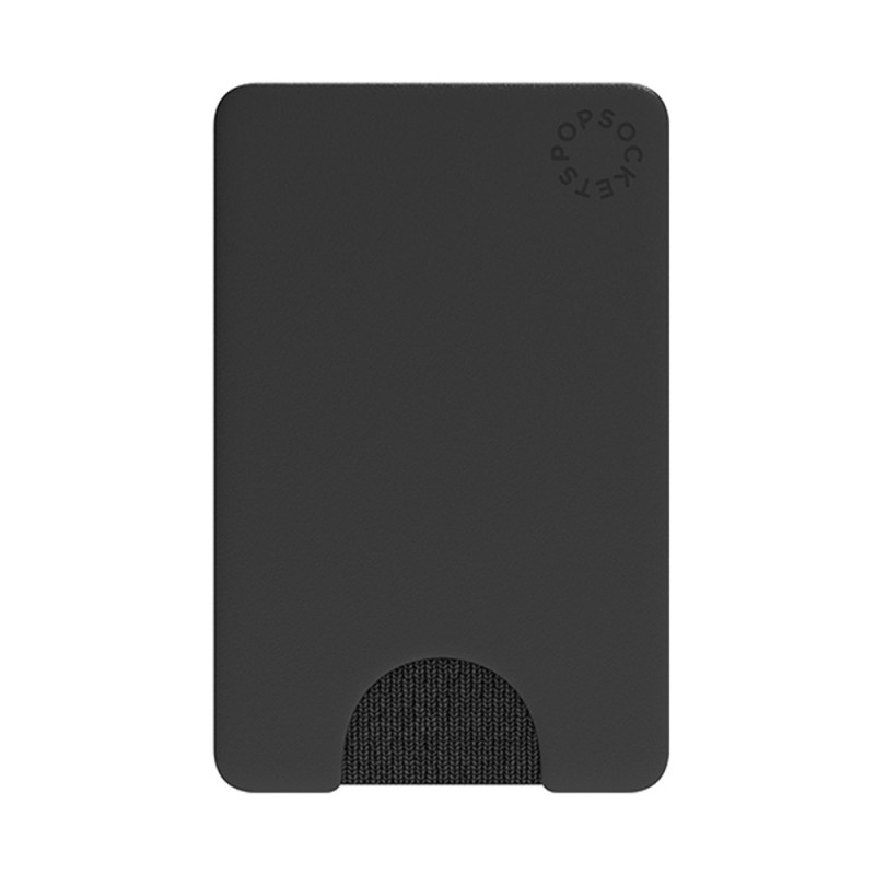 Portofel pentru telefon - PopSockets PopWallet - Black