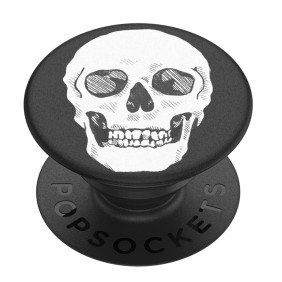 Suport pentru Telefon - Popsockets PopGrip - Shaky Bones White