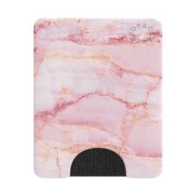 Portofel pentru telefon - PopSockets PopWallet - Pink Marble