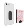 Portofel pentru telefon - PopSockets PopWallet - Pink Marble