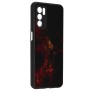 Husa pentru Oppo A16 / A16s / A54s - Techsuit Glaze Series - Red Nebula