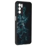Husa pentru Oppo A16 / A16s / A54s - Techsuit Glaze Series - Blue Nebula