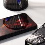 Husa pentru Oppo A77 5G - Techsuit Glaze Series - Red Nebula