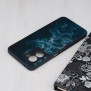 Husa pentru Oppo A77 5G - Techsuit Glaze Series - Blue Nebula