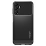 Husa pentru Samsung Galaxy A14 5G - Spigen Rugged Armor - Black