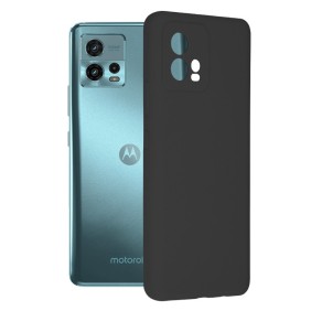 Husa pentru Motorola Moto G72 - Techsuit Soft Edge Silicone - Black