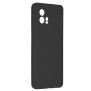 Husa pentru Motorola Moto G72 - Techsuit Soft Edge Silicone - Black