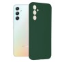 Husa pentru Samsung Galaxy A34 5G - Techsuit Soft Edge Silicone - Dark Green