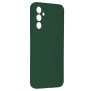 Husa pentru Samsung Galaxy A34 5G - Techsuit Soft Edge Silicone - Dark Green