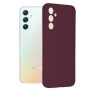 Husa pentru Samsung Galaxy A34 5G - Techsuit Soft Edge Silicone - Plum Violet