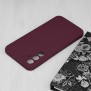 Husa pentru Samsung Galaxy A34 5G - Techsuit Soft Edge Silicone - Plum Violet