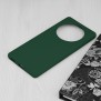 Husa pentru Honor Magic5 Lite - Techsuit Soft Edge Silicone - Dark Green