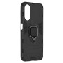 Husa pentru Oppo A58 5G / A78 5G - Techsuit Silicone Shield - Black