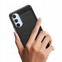 Husa pentru Samsung Galaxy A34 5G - Techsuit Carbon Silicone - Black
