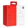 Incarcator Priza USB 80W, 7.3A - OnePlus SuperVOOC (VCB8JAEH) - White (Blister Packing)