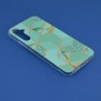 Husa pentru Samsung Galaxy A34 5G - Techsuit Marble Series - Green Hex