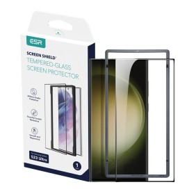 Folie pentru Samsung Galaxy S23 Ultra - ESR Screen Shield - Clear