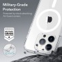 Husa pentru iPhone 14 Pro Max - ESR Classic Hybrid HaloLock - Clear