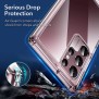 Husa pentru Samsung Galaxy S22 Ultra 5G - ESR Air Shield Boost Kickstand - Clear