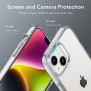 Husa pentru iPhone 14 Plus - ESR Air Shield Boost Kickstand - Clear