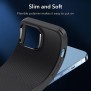 Husa pentru iPhone 13 Pro - ESR Air Shield Boost Kickstand - Translucent Black