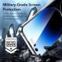 Husa pentru iPhone 14 Pro Max - ESR Air Shield Boost Kickstand - Translucent Black