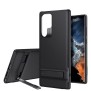 Husa pentru Samsung Galaxy S22 Ultra 5G - ESR Air Shield Boost Kickstand - Translucent Black