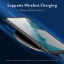 Husa pentru Samsung Galaxy S22 5G - ESR Air Shield Boost Kickstand - Translucent Black
