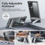 Husa pentru Samsung Galaxy S23 Ultra - ESR Air Shield Boost Kickstand - Clear