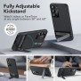 Husa pentru Samsung Galaxy S23 - ESR Air Shield Boost Kickstand - Translucent Black