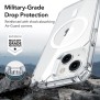 Husa pentru iPhone 14 Pro Max - ESR Air Armor HaloLock - Clear